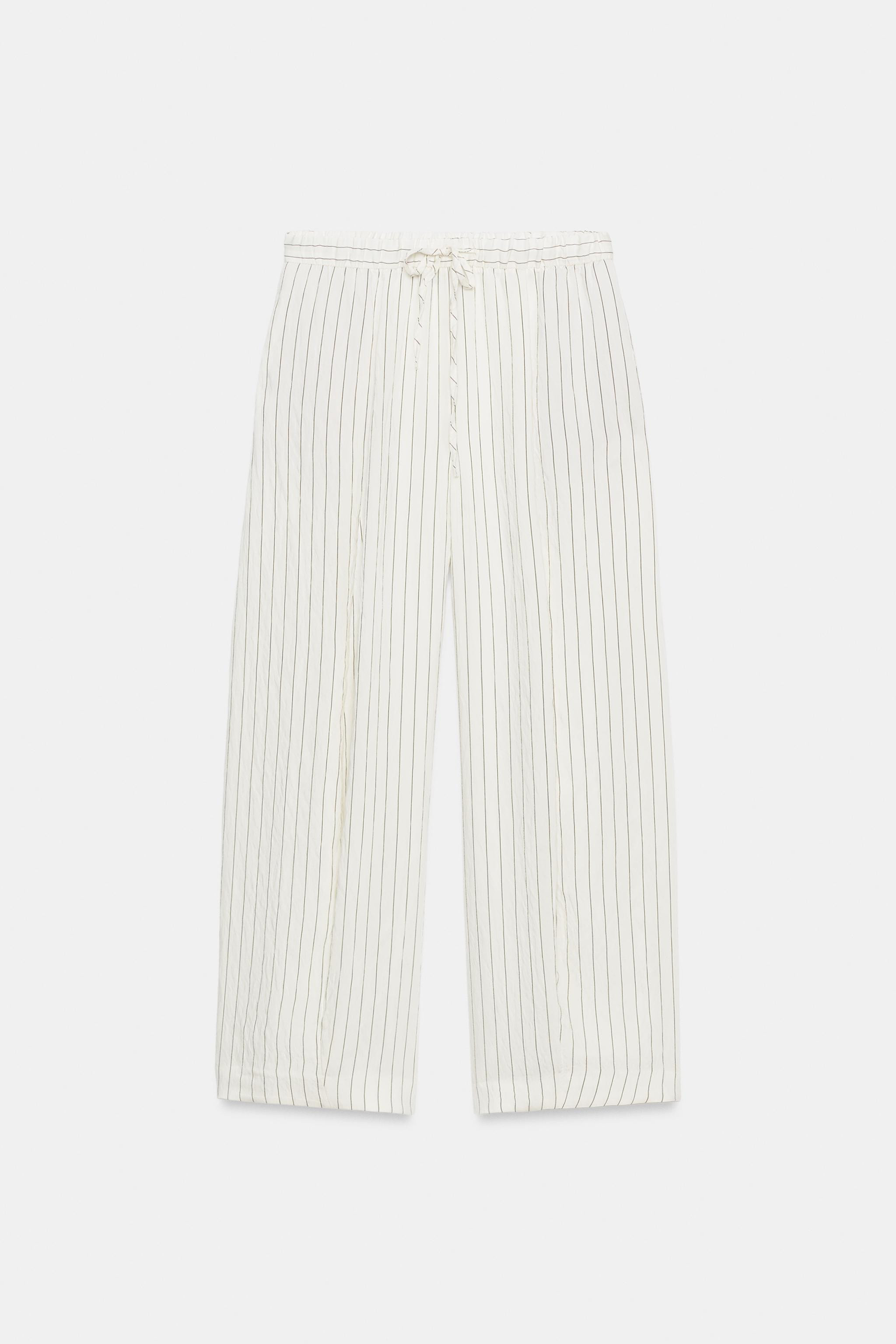 ZW COLLECTION BARREL PANTS | Zara US