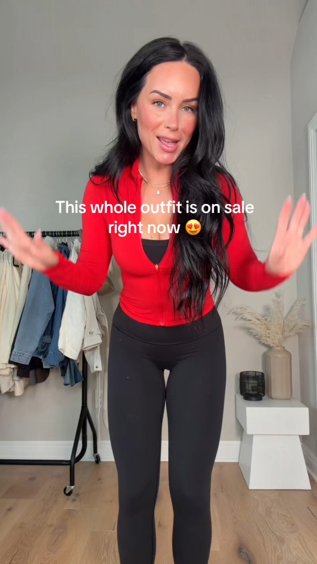 Aritzia has all of my favorite active wear butter fabric pieces on sale right now ❤️ 

My sizing 5’7, 145lbs, 32dd I’m wearing a size small jacket & bra, size 4 legging all TTS 

#LTKActive #LTKfitnessgoals #LTKSaleAlert