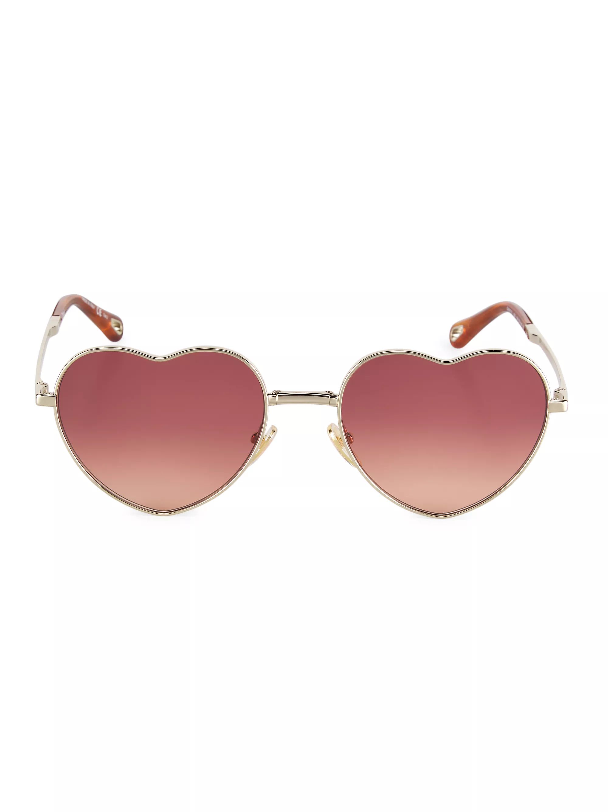 Milane 59MM Heart Sunglasses | Saks Fifth Avenue