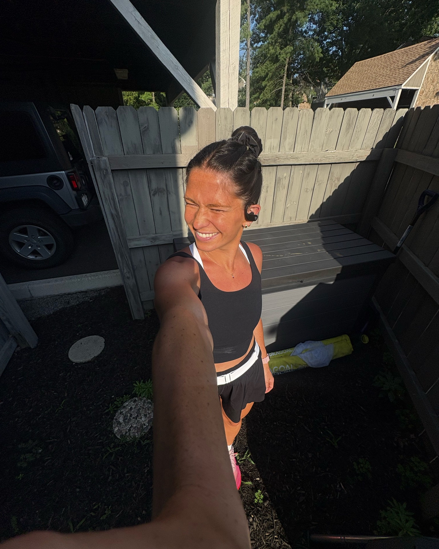 Running fit 🤍

#LTKfitnessgoals #LTKActive #LTKSeasonal