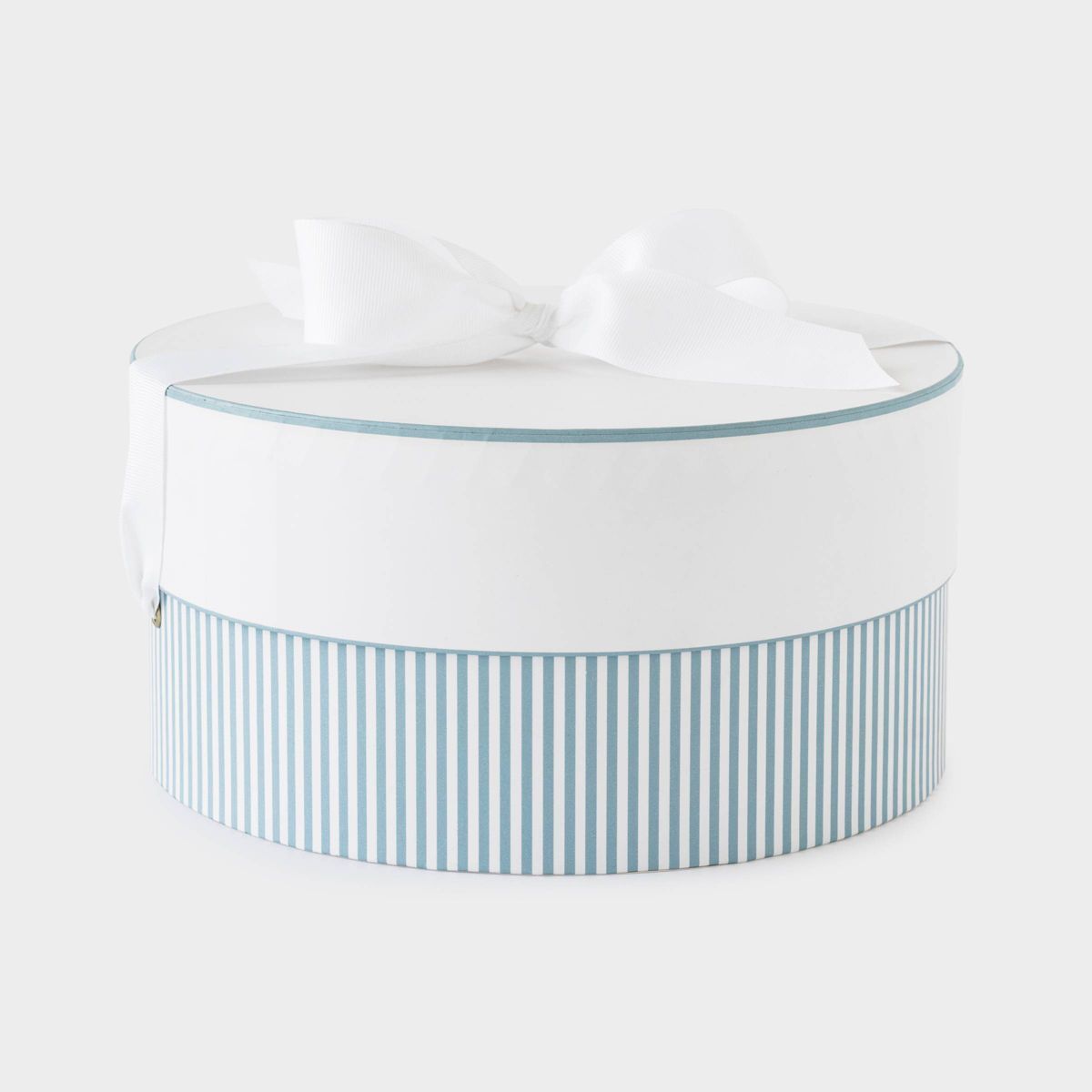 Blue/White Striped Large Gift Box - Sugar Paper™ | Target