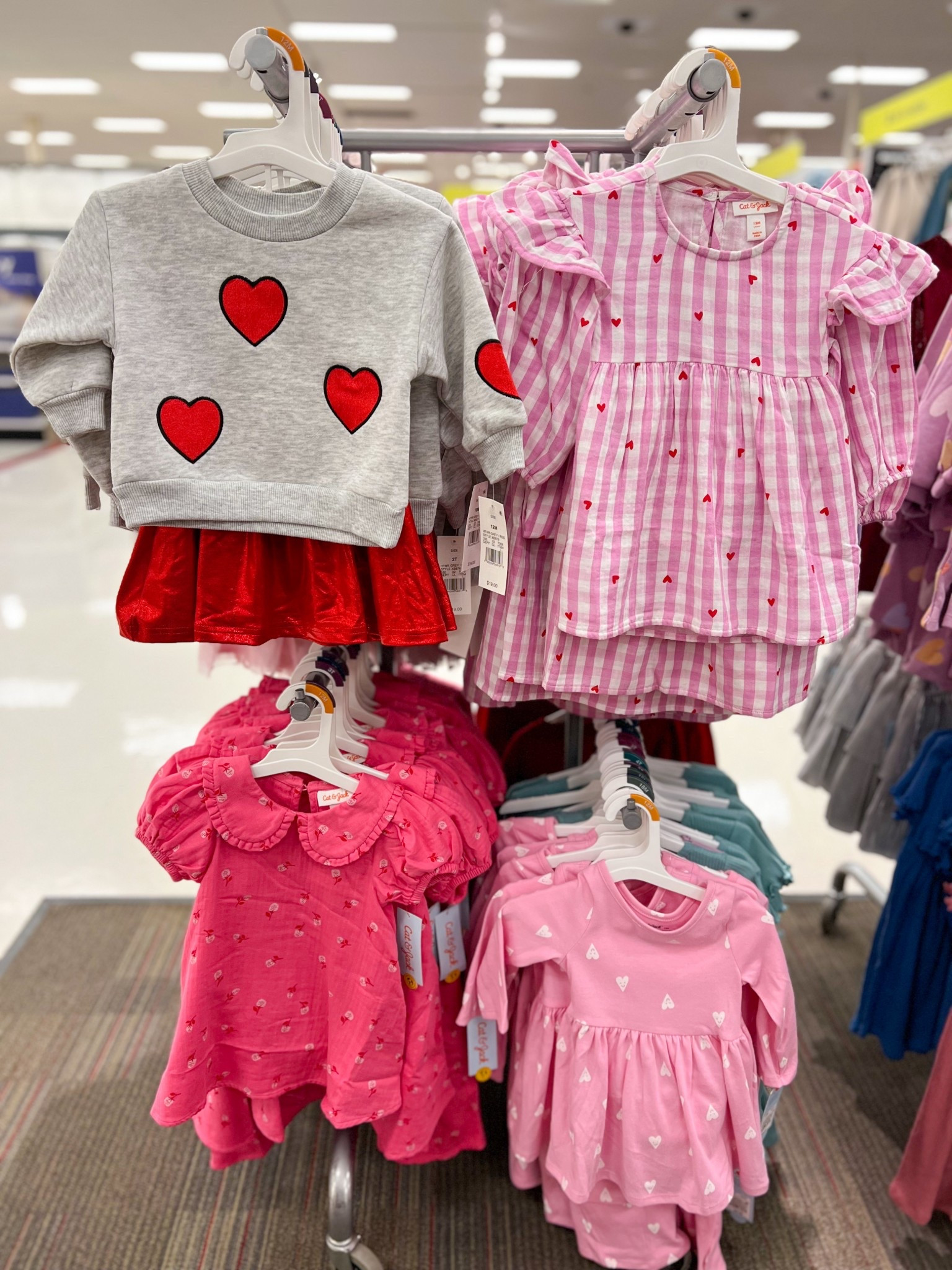 New toddler Valentine’s Day styles! They’re 40% off during cyber Monday at Target 

Target deals, Target finds, toddler girl, Target fashion 

#LTKKids #LTKSaleAlert #LTKCyberWeek