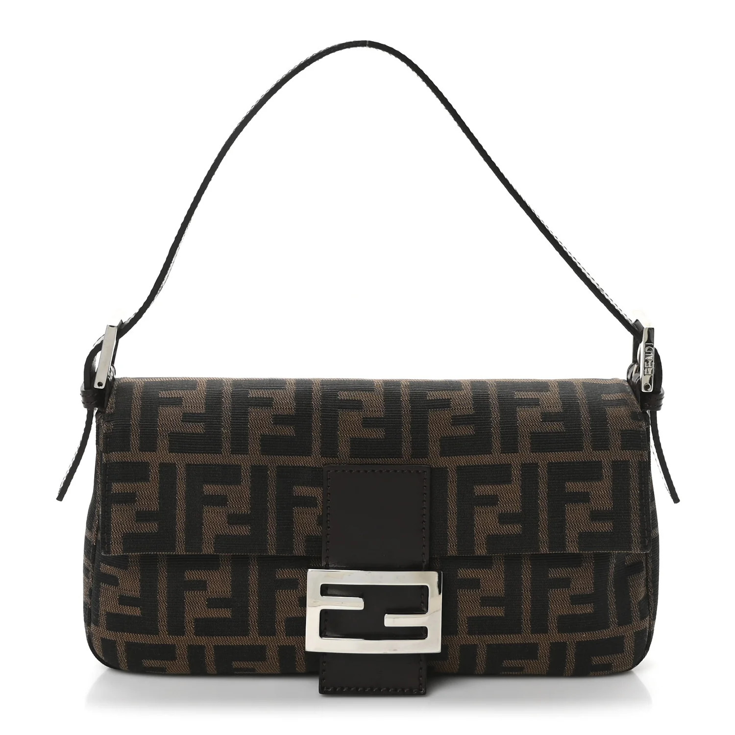 Fendi Zucca Baguette Tobacco 1761791 | FASHIONPHILE (US)