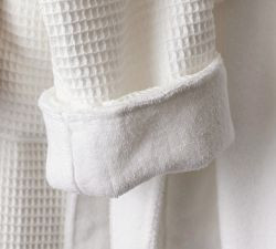 Waffle Weave Resort Robe | Pottery Barn (US)