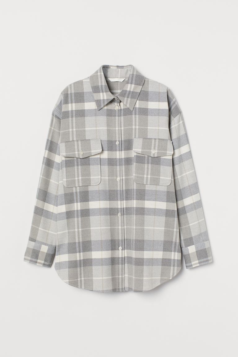 Natural white/plaid | H&M (US + CA)