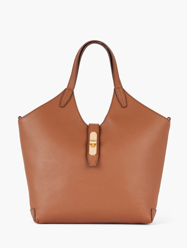Leather Hobo Bag | Talbots
