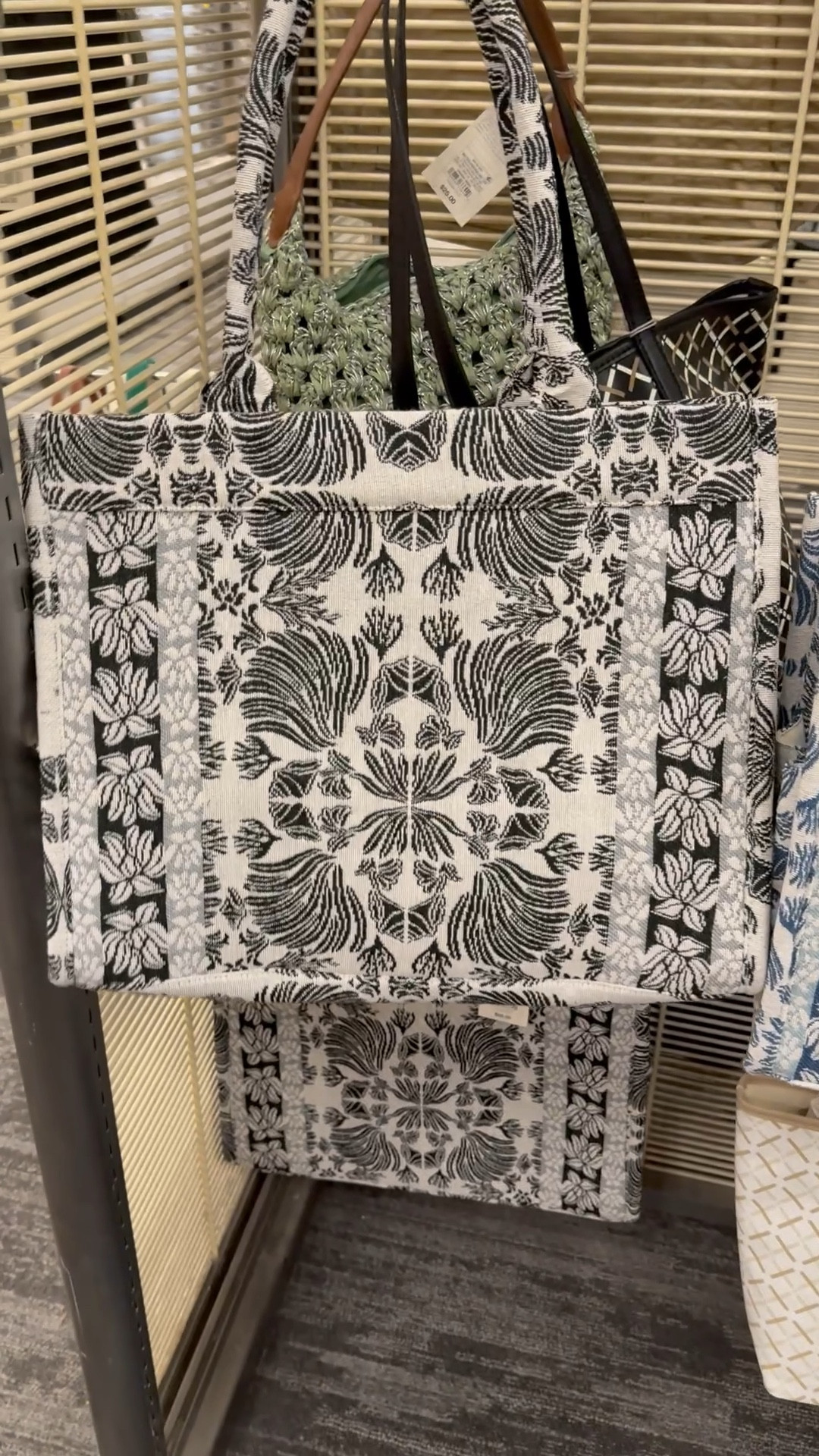 Love these boxy style totes! I love both the black and the blue 💙🖤

#LTKTravel #LTKFindsUnder50 #LTKItBag