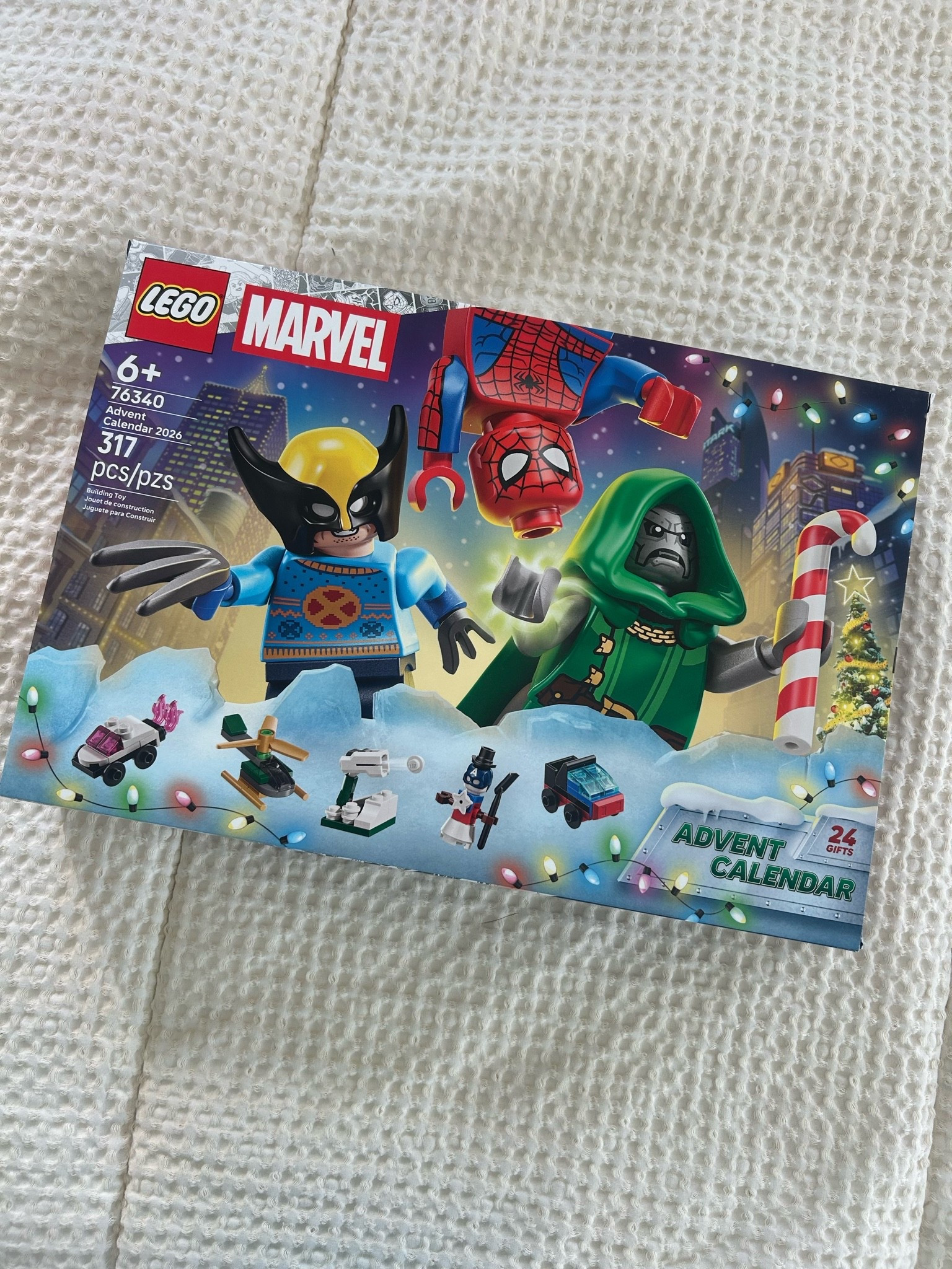 I know it seems crazy but now is the time to grab your advent calendars! 🔥 #kohlspartner The best ones always sell out early or we see the price spike significantly. Now is GO TIME! 🎄 This is a super popular Lego Marvel version. I don’t think it will last long!

@kohls #kohls #kohlsfinds