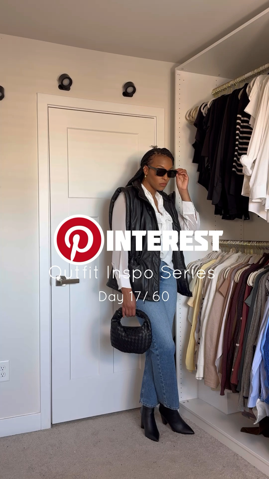 Leather vest  size Large for oversized look 

#LTKSeasonal #LTKCyberWeek #LTKstyletip