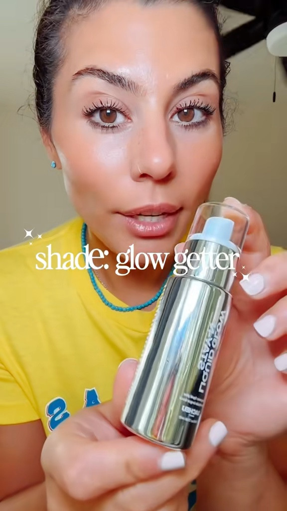 GLOW GETTER ✨ Yeah, it’s staying all day thanks to @sacheubeauty Liquid Glow Stay-N 

Add this to your summer makeup routine ASAP — linked it below for you 

#Glow #SacheuBeauty #AllDayWear #Makeup #SummerGlowUp #Highlighter #Illuminator #Bronzer 

#LTKGiftGuide #LTKHoliday #LTKselfcare