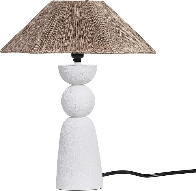 Tov Furniture Shabby Natural Rope Table Lamp | Amazon (US)