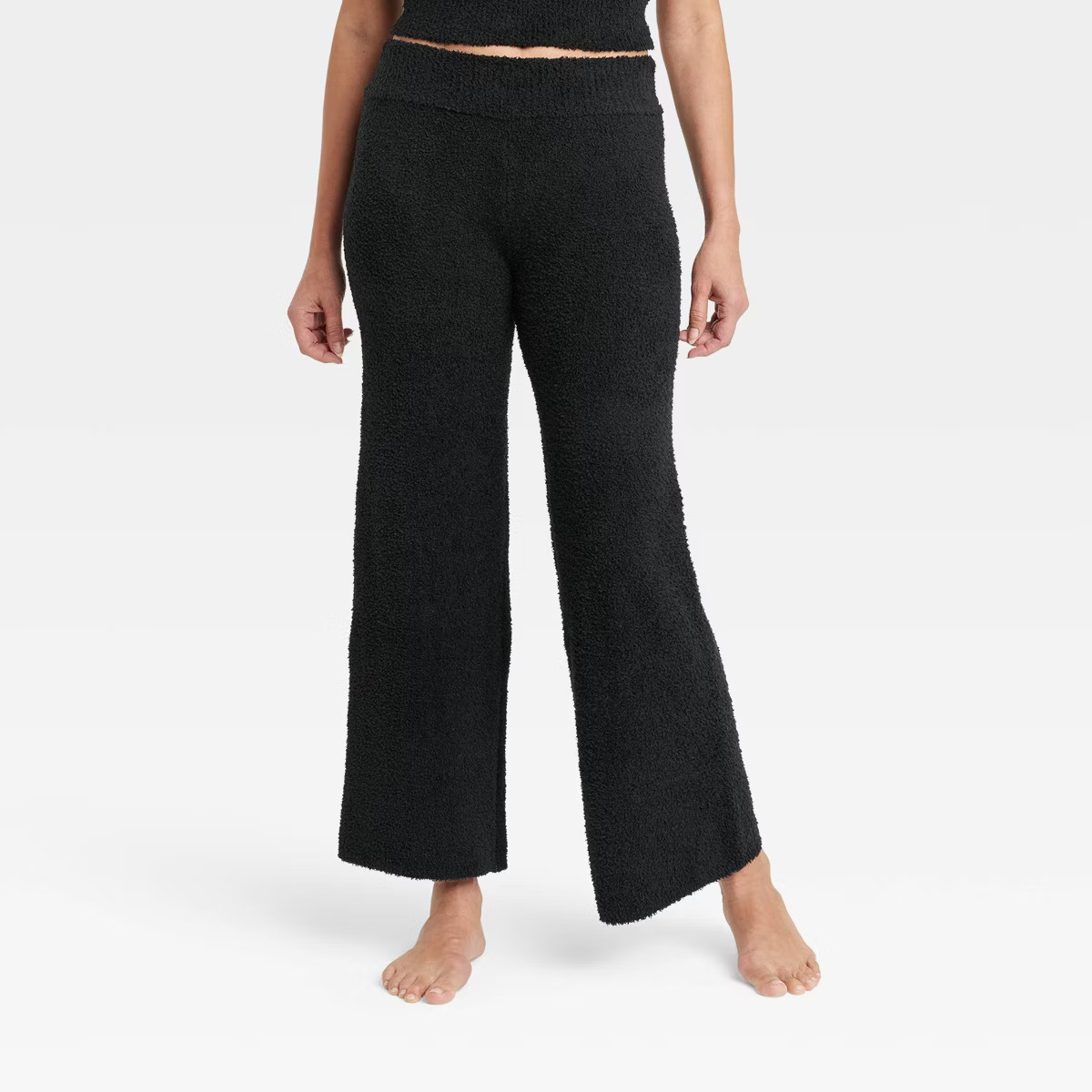 Women's Cozy Yarn Wide Leg Pants - Stars Above™ | Target