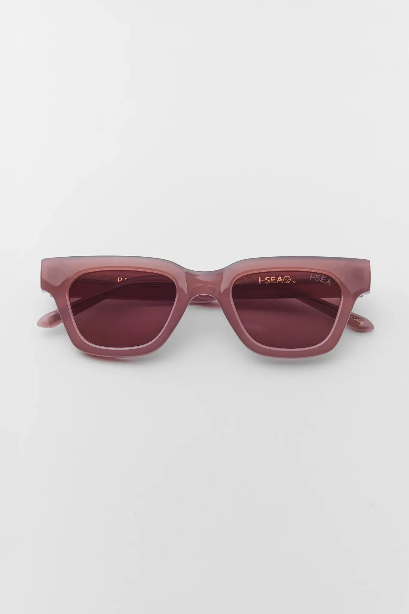 Banks Rose Polarized Square Sunglasses | Avara