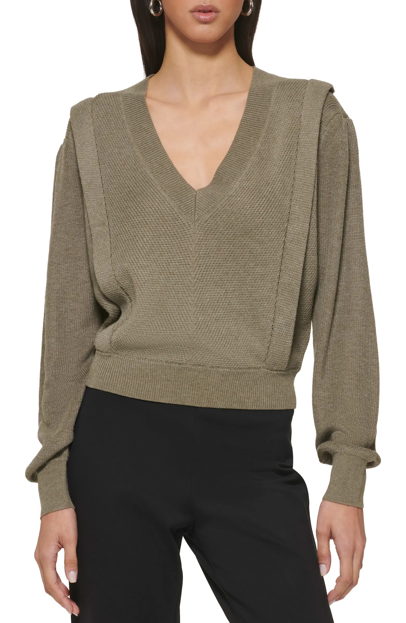 DKNY Flange Sweater | Nordstrom | Nordstrom