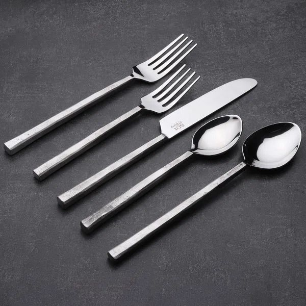 17 Stories Aylmer Stainless Steel Flatware Set - Service for 4 | Wayfair North America