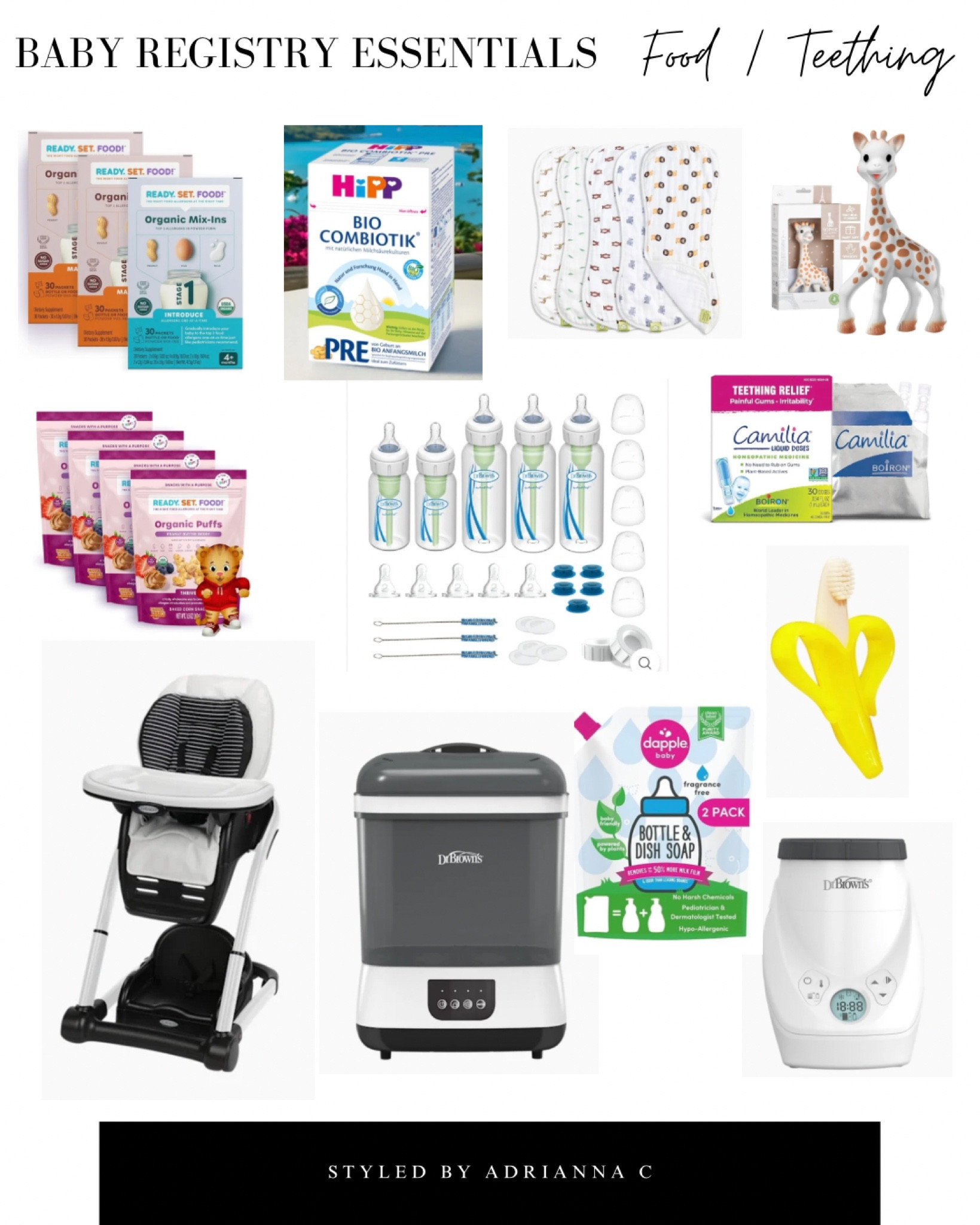 Baby food and teething essentials 🍼



#LTKBaby #LTKBump #LTKFamily