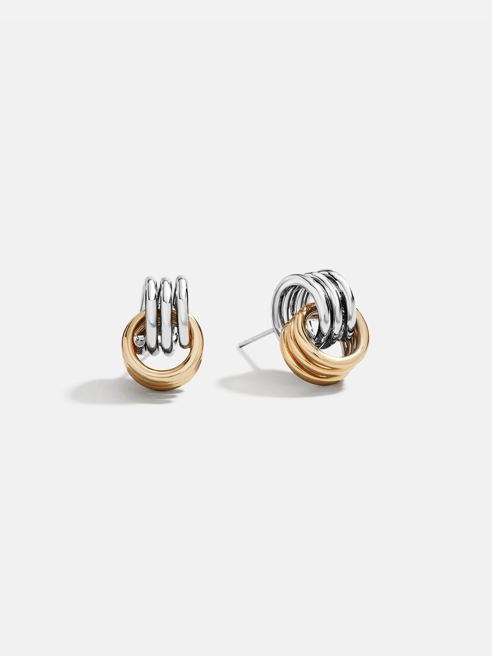Shiloh Earrings - Gold/Silver | BaubleBar