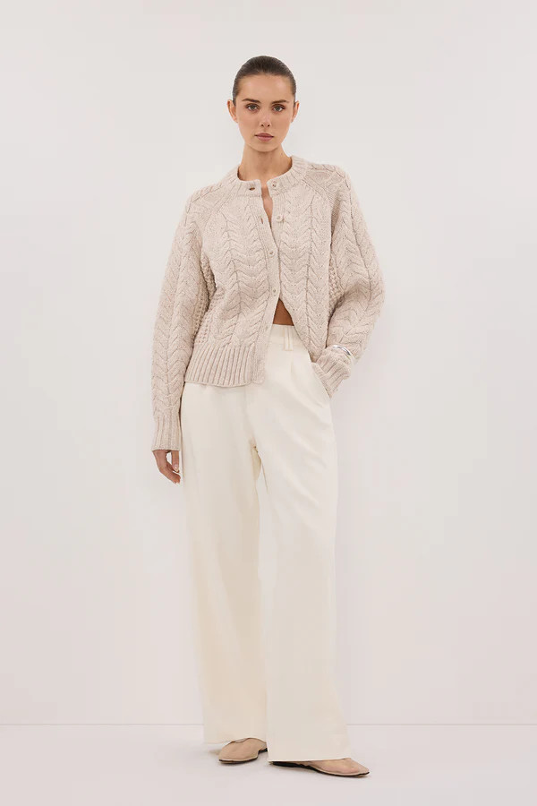 CELINE CREAM PANT | DISSH