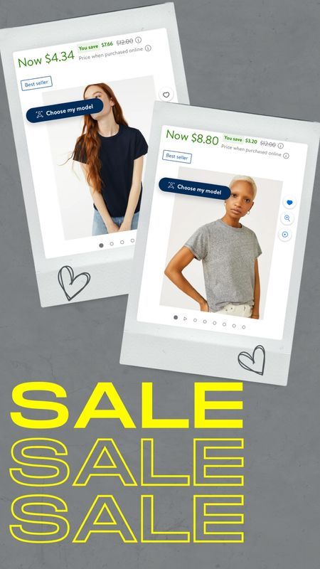 The world greatest tshirt is under $10 - some under $5 right now. 

I own THREE in grey, a green, a claw, and I’m ordering a navy rn. I’m sorry what!! 

I like to size up for the slouchy fit  

#LTKCyberWeek #LTKHolidaySale #LTKstyletip