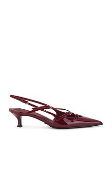 Tony Bianco Koko Heel in Bordeaux Patent from Revolve.com | Revolve Clothing (Global)