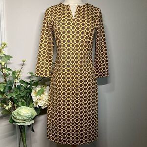 J McLAUGHLIN dress | Carly Raising Cane | NWT New | Sz XS | Brown | Poshmark