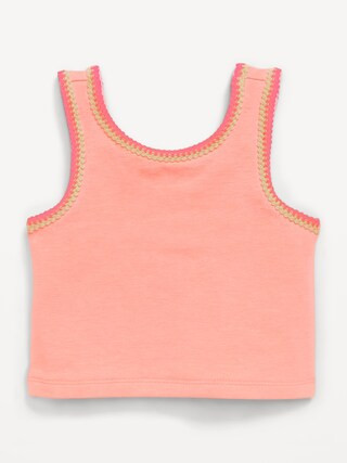 Go-Dry Tank Top for Toddler Girls | Old Navy (US)