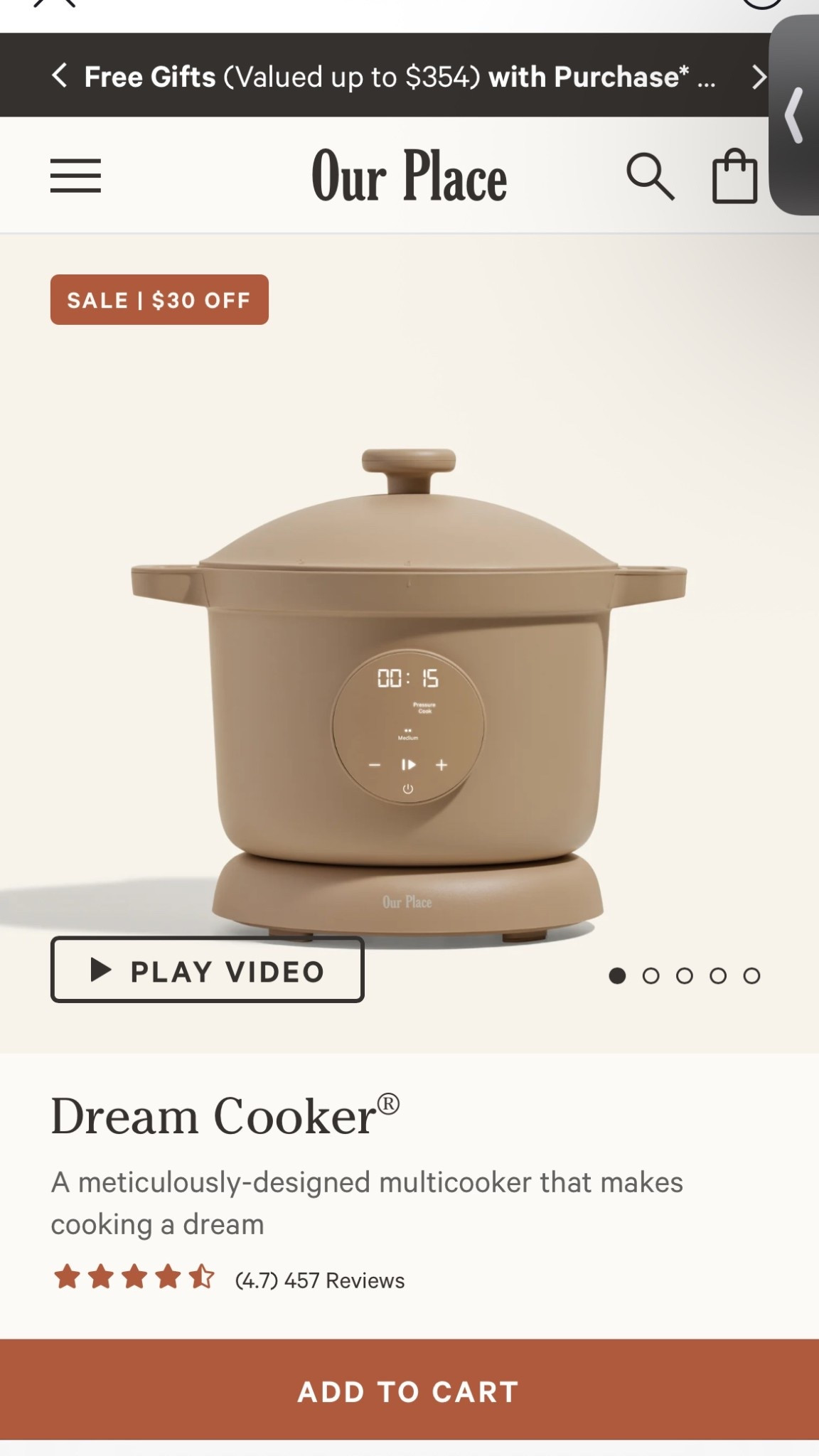 Dream cooker 💛

#LTKfoodie #LTKdayinmylife #LTKmomlife