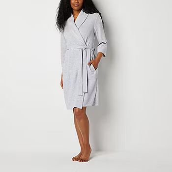 Liz Claiborne Womens Long Sleeve Long Length Robe | JCPenney