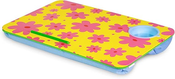 ban.do Mini Lap Desk with Cushion, Portable Desk for Tablets and 14 Inch Laptops, Lap Tray with C... | Amazon (US)