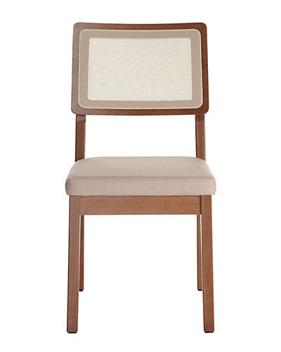 Pell 2pc Dining Chair | Gilt