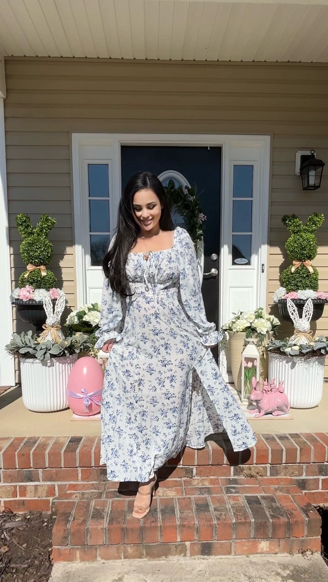 Pretty pastels, warmer weather, & spring porches drenched in florals 🌸
I created this look last year, but I had to bring it back. Seeing all the spring porches pop up on my feed has me counting down the days until I can decorate ours again 🤍

Soft colors, blooming florals, & that fresh spring feeling — it never gets old ✨

Comment “Spring” to get all the links sent straight to your inbox 🌸🫶🏻










.
.
.
.
.
#springvibes #springporch #springdecor #springdecorating #easterdecor 

#LTKHome #LTKU #LTKSeasonal