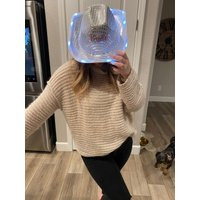 Light Up Personalized Cowboy Hat For Parties | Etsy (US)