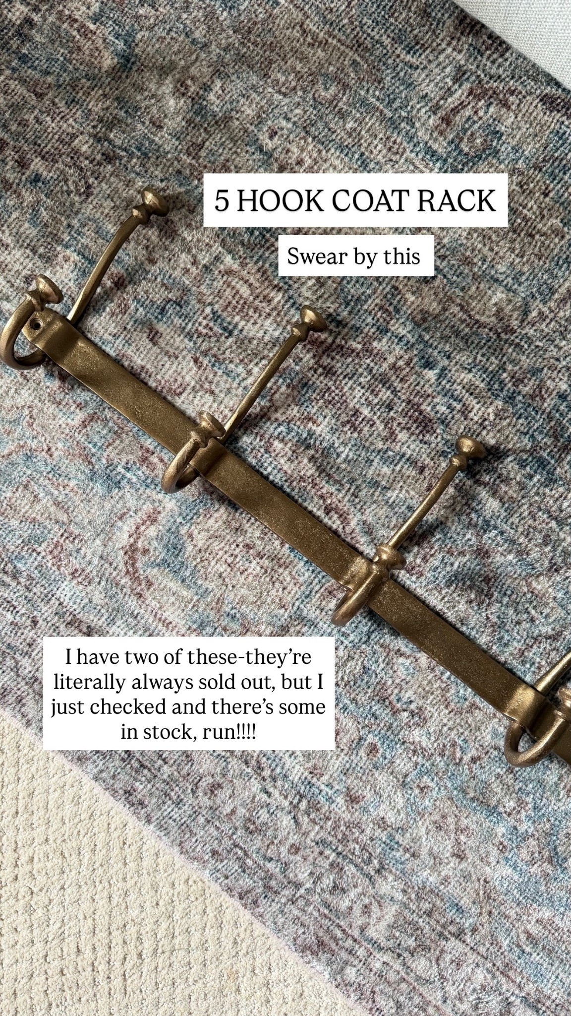 I love this so much I thought another. It’s such nice quality. It holds so much it. They also have an option for three hook or five hook would definitely use this in my entryway bathroom or bedroom also linking another one that’s an incredible price and equally as pretty.

#LTKGiftGuide #LTKSaleAlert #LTKHome