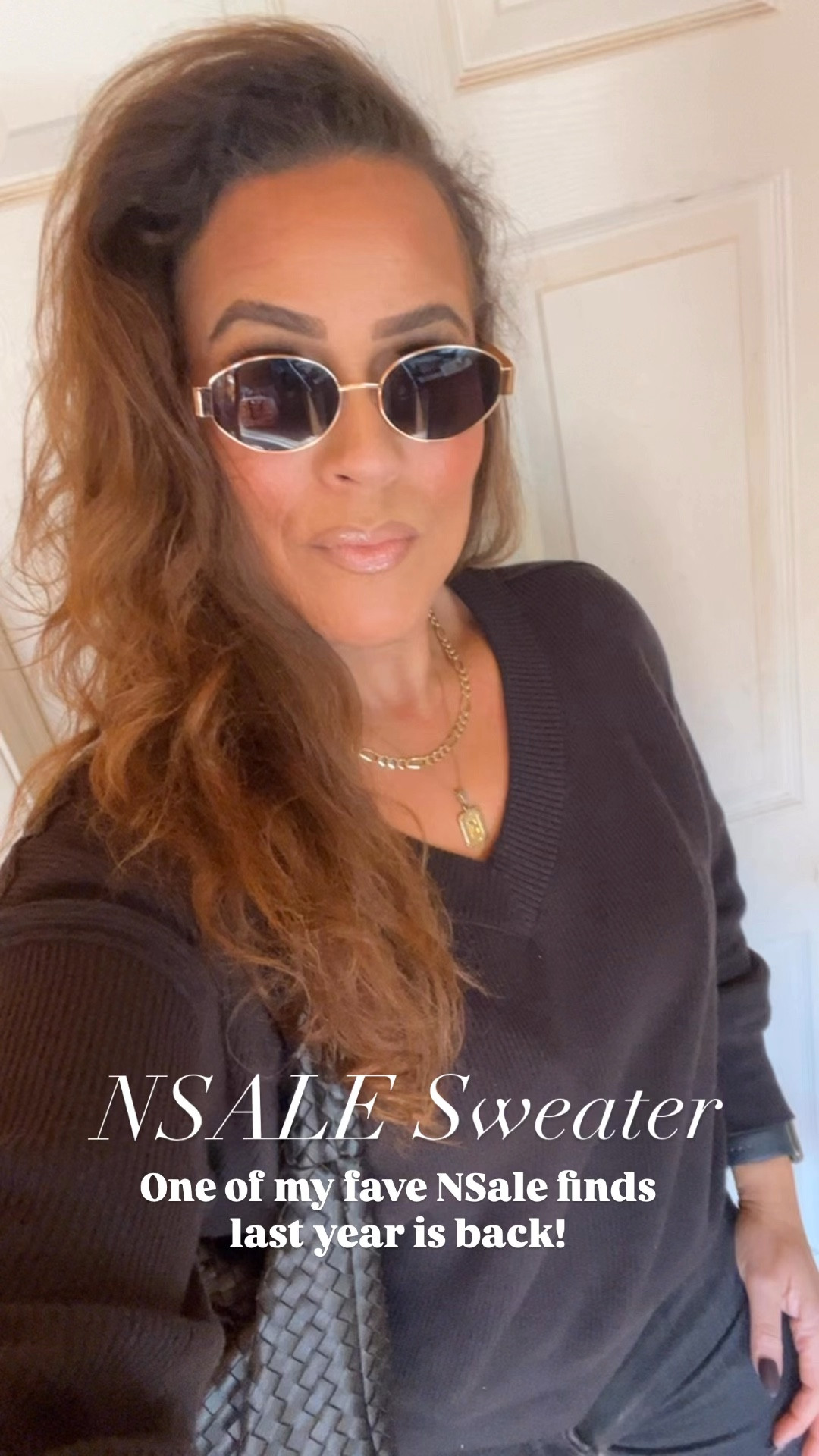 One of my favorite NSale sweaters I bought last year is back! Nordstrom Anniversary Sale, NSale, fall fashion @nordstrom #LaidbackLuxeLife

Sweater: S

Hey Beautiful! Feel free to comment on this post if you have any questions! 🫶🏽

Follow me for more fashion finds, beauty faves, lifestyle, home decor, sales and more! So glad you’re here!! XO, Karma

#LTKStyleTip #LTKSaleAlert #LTKFindsUnder50