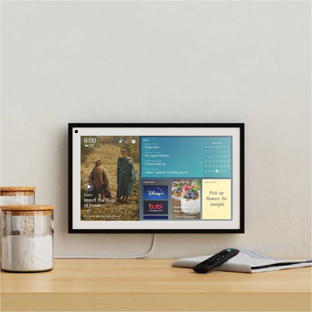 Amazon Echo Show 15 Full HD 15.6" Smart Display with Alexa and Fire TV Built-in - White | Target
