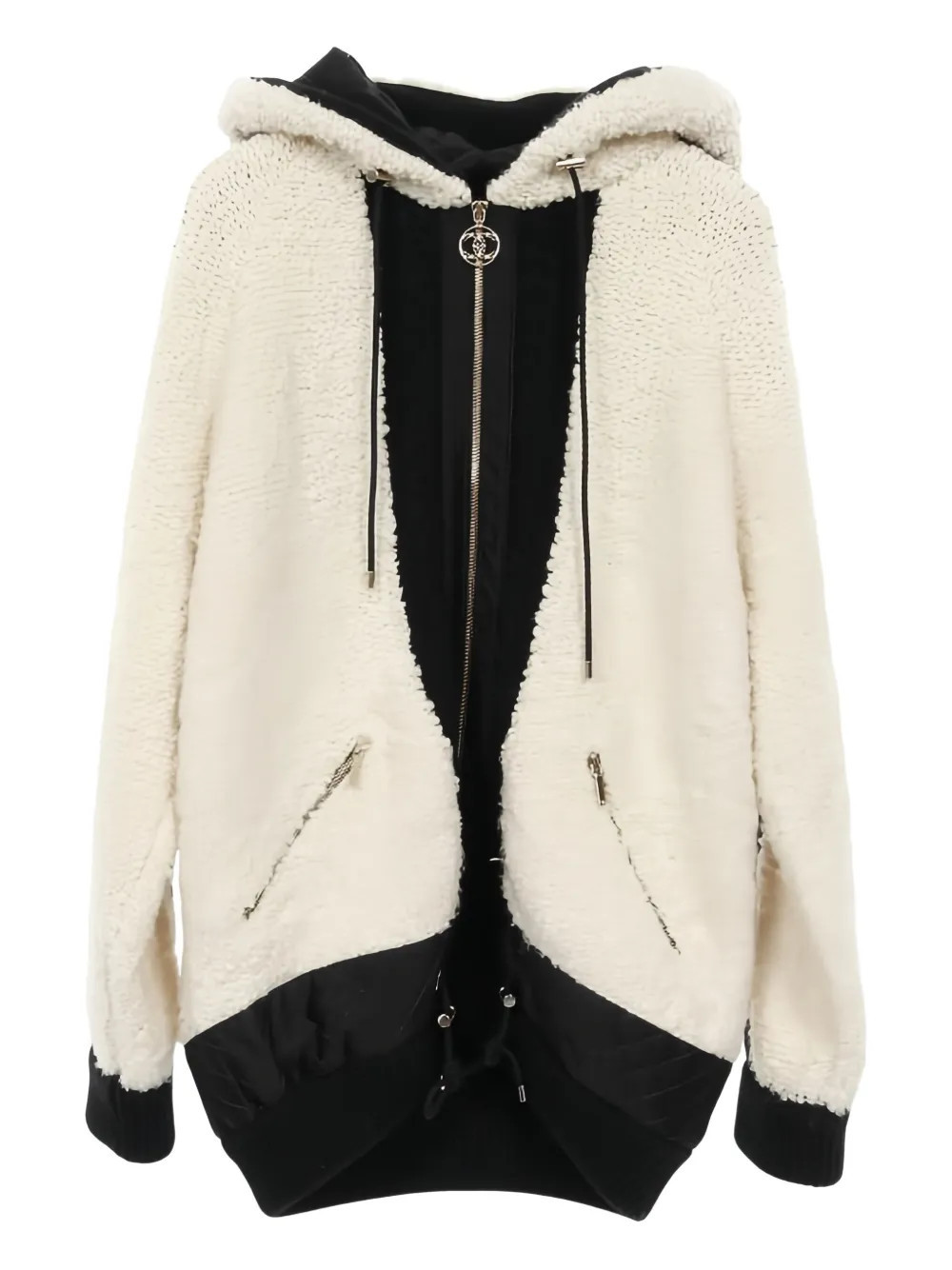 CHANEL Pre-Owned 1986-1988 zipper quilted jacket - White | Farfetch Global