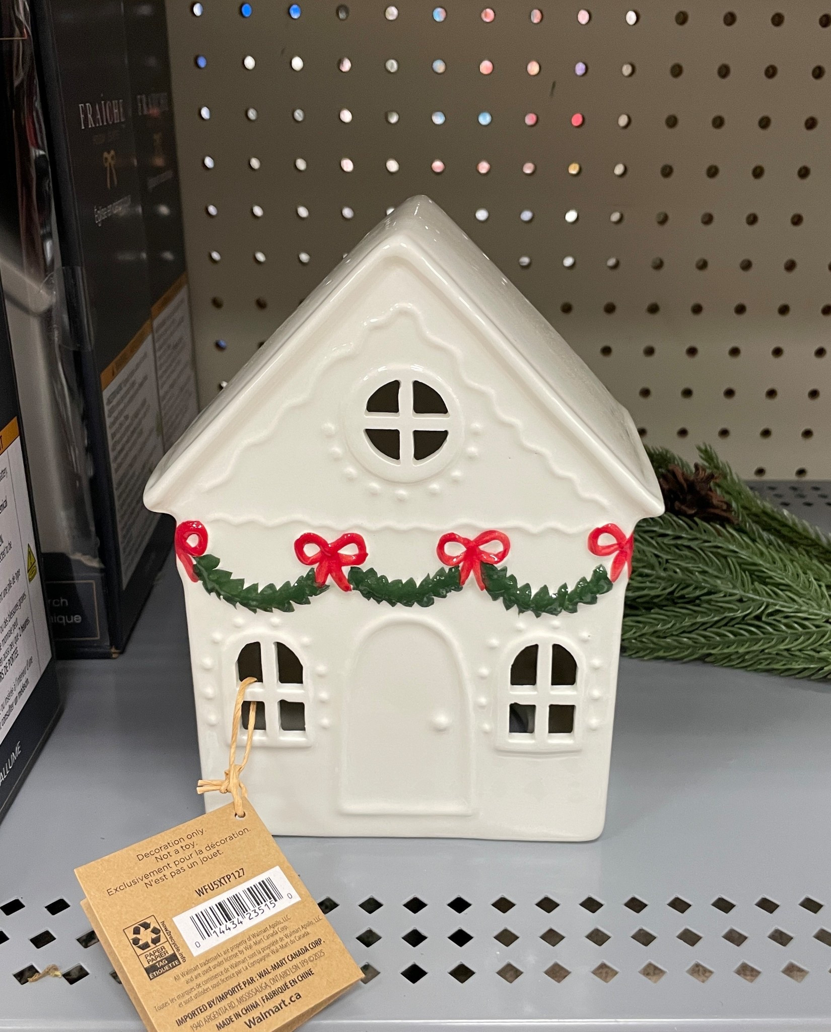 This little white Christmas house is so sweet. I want it! ❤️

Holiday finds. Affordable holiday finds. Classic Christmas. Walmart finds. Walmart Canada. Canadian Home Finds. Canadian Christmas finds. 

#LTKcanada #LTKhome