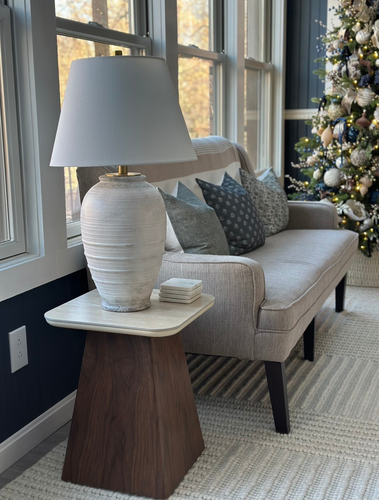 Marble top side table from Wayfair 

#LTKSaleAlert #LTKCyberWeek #LTKHome