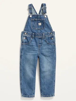 Unisex Jean Overalls for Toddler | Old Navy (US)