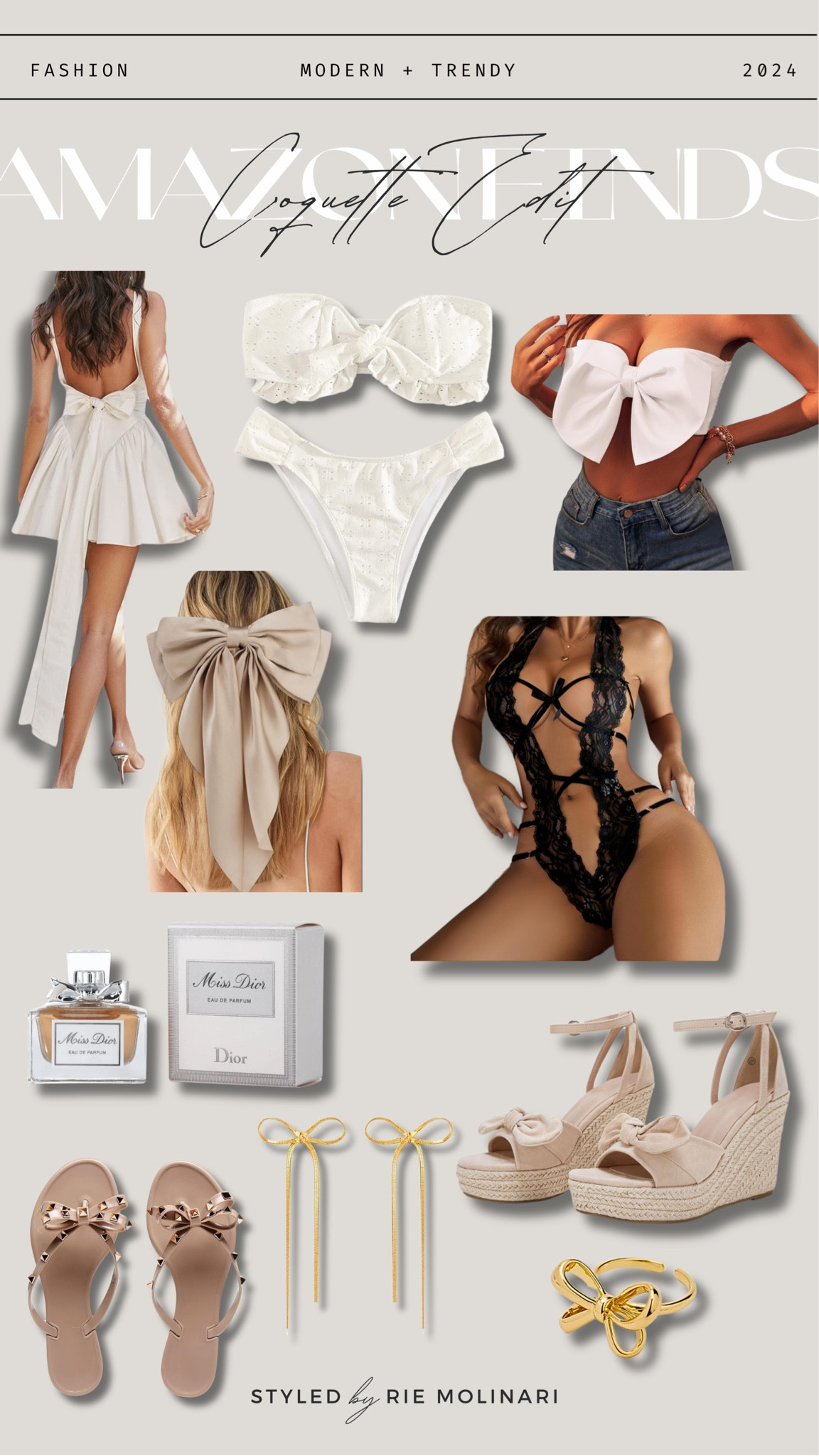 Coquette bow trend dresses and more! Love this trend! 

#LTKstyletip #LTKU #LTKSpringSale