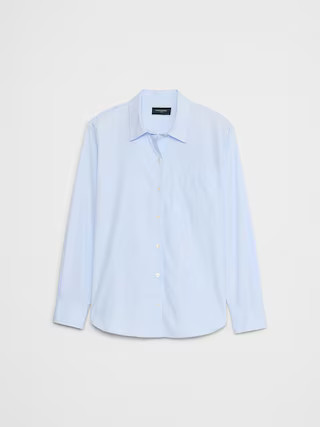 Classic Poplin Shirt | Banana Republic Factory
