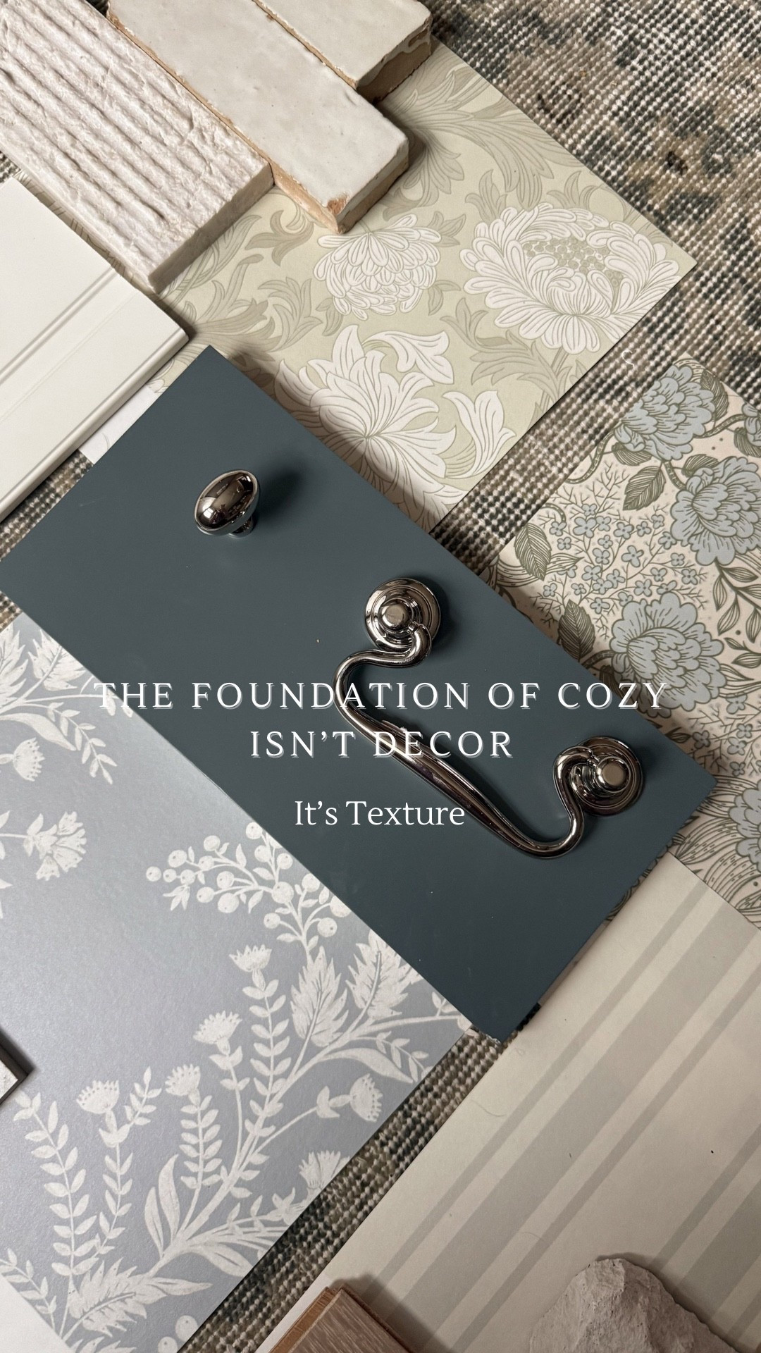 The foundation of cozy isn’t decor- it’s texture from hard surfaces. 

#LTKSeasonal #LTKstorytime #LTKHome