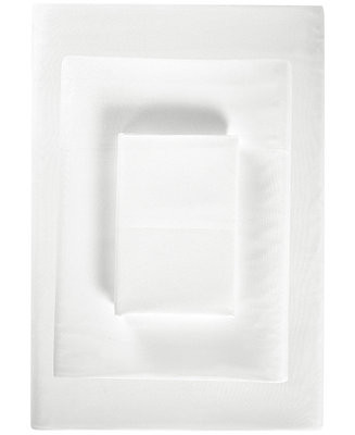 Microfiber Easy Care Solid 3-Pc. Sheet Set, Twin | Macy's