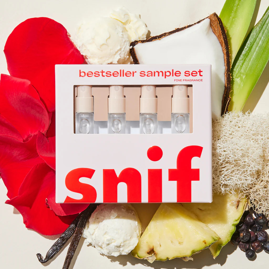 Bestseller Sample Set | Snif