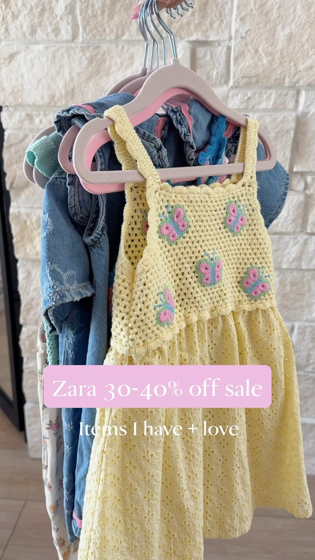 Zara 30-40% off sale! Pieces I have for my girls + love 🦋🩷 


Toddler girl outfit
Toddler girl summer vacation outfit

#LTKootd #LTKSaleAlert #LTKKids