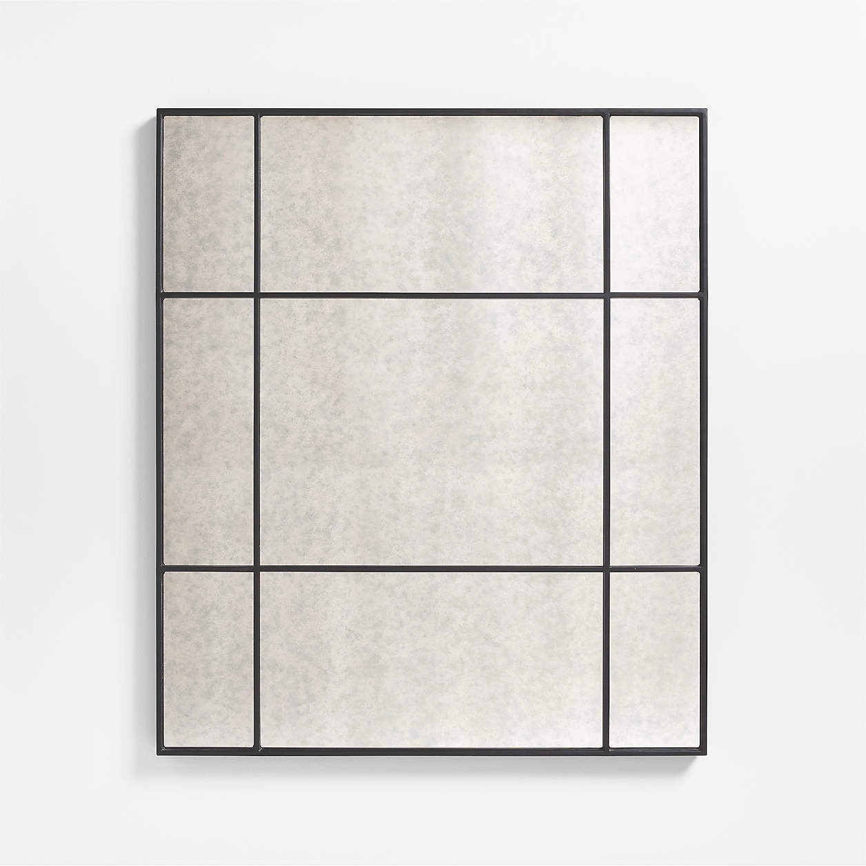 Navara Black Antiqued Mirror

This mirror balances modern with traditional with clean black grid lines. We love the look of this mirror 

#LTKHome #LTKFallSale #LTKNYFW