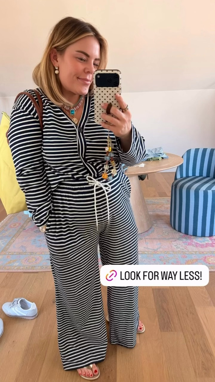 Absolutely love stripes for fall!! This set with the drawstring waist is perfect!

#LTKmomlife #LTKootd #LTKSeasonal