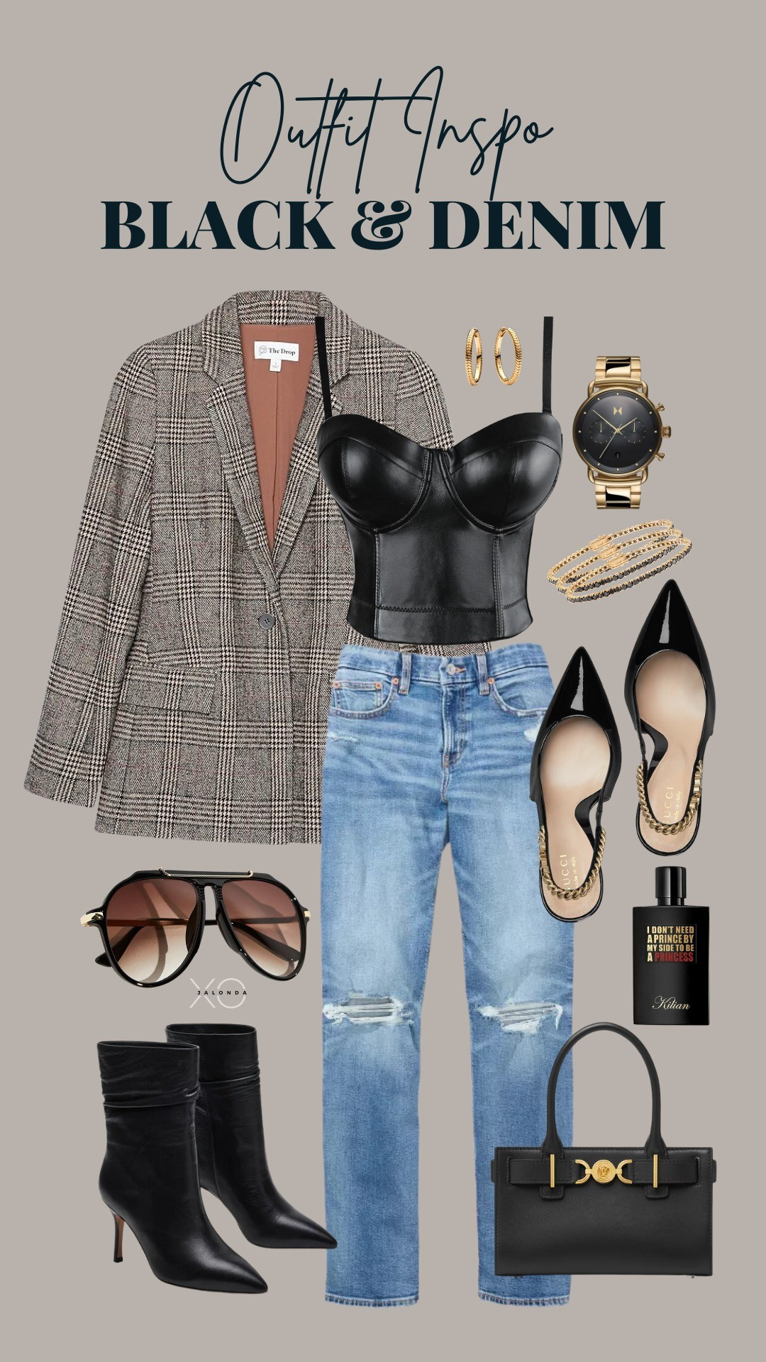 A go-to look of mine is a blazer with some jeans - can style it so many ways 🖤 #giftguide 

fashion / outfit inspo / feeling fab / cute and chic / comfort and style on-the-go / style tip / amazon finds / great finds

#LTKxSephora #LTKstyletip #LTKover40