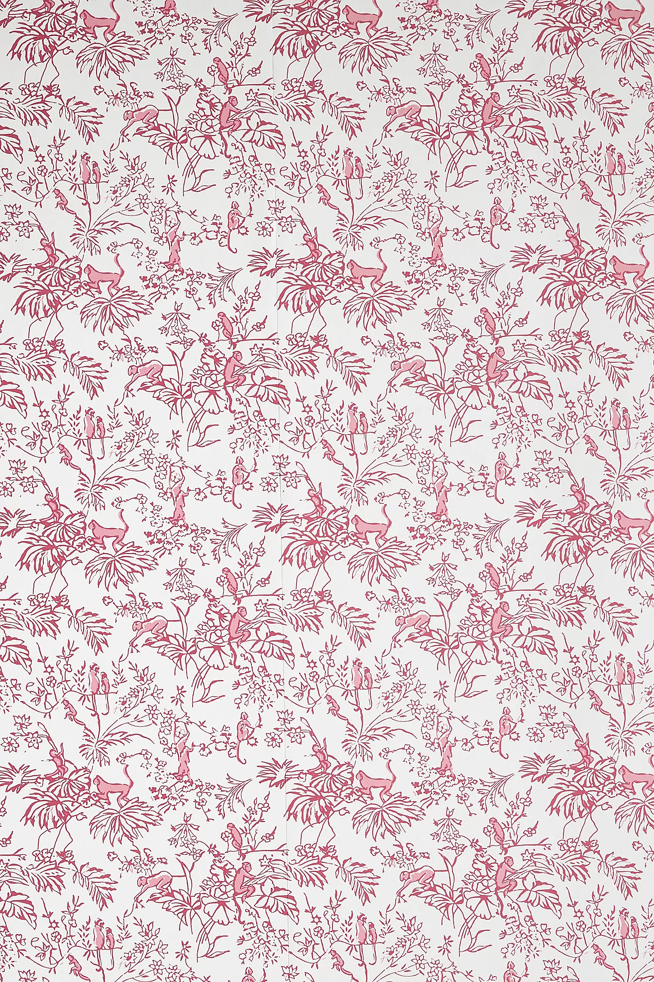 Roller Rabbit Charlie Toil Wallpaper | Anthropologie (US)