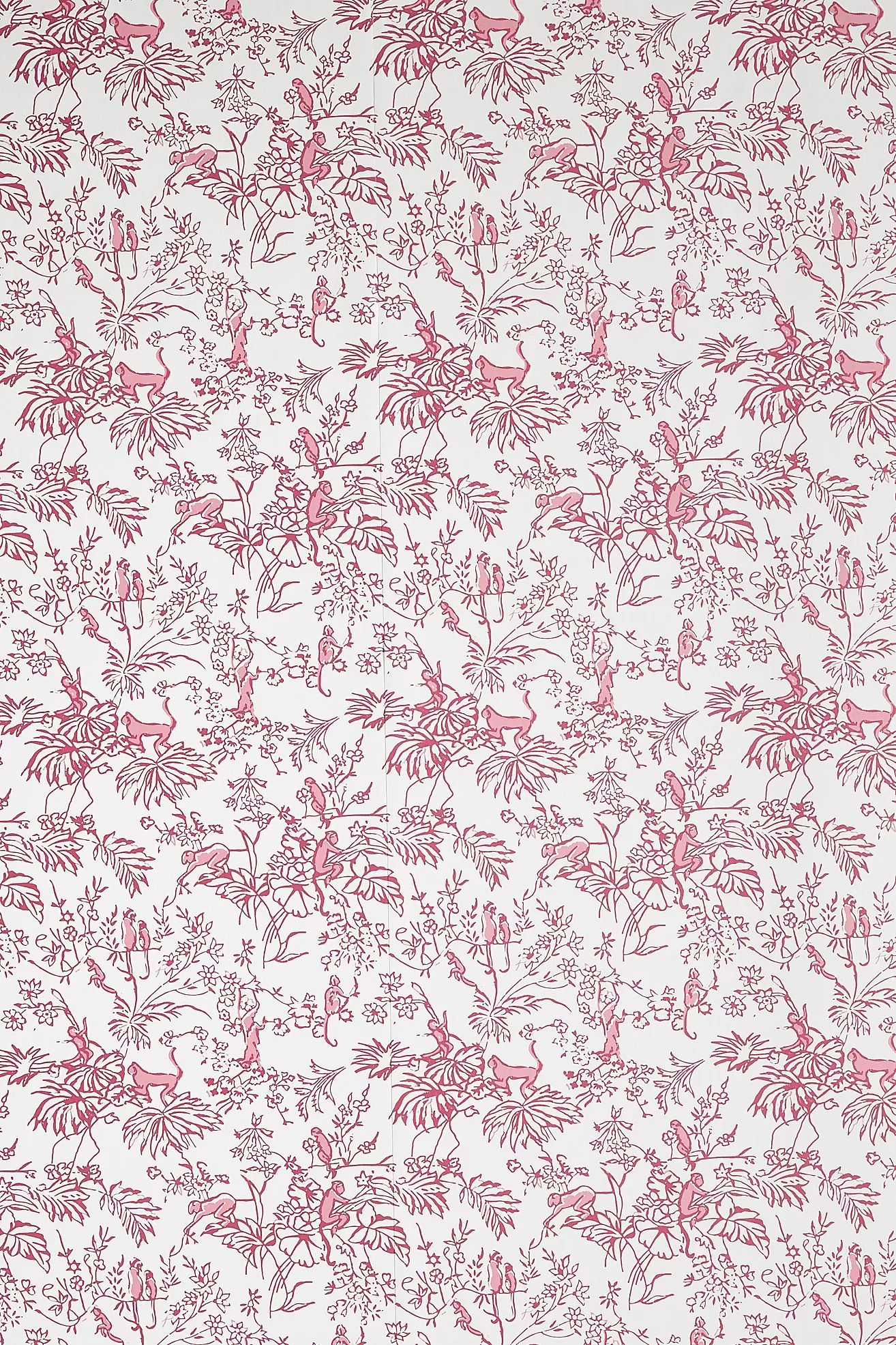 Roller Rabbit Charlie Toil Wallpaper | Anthropologie (US)